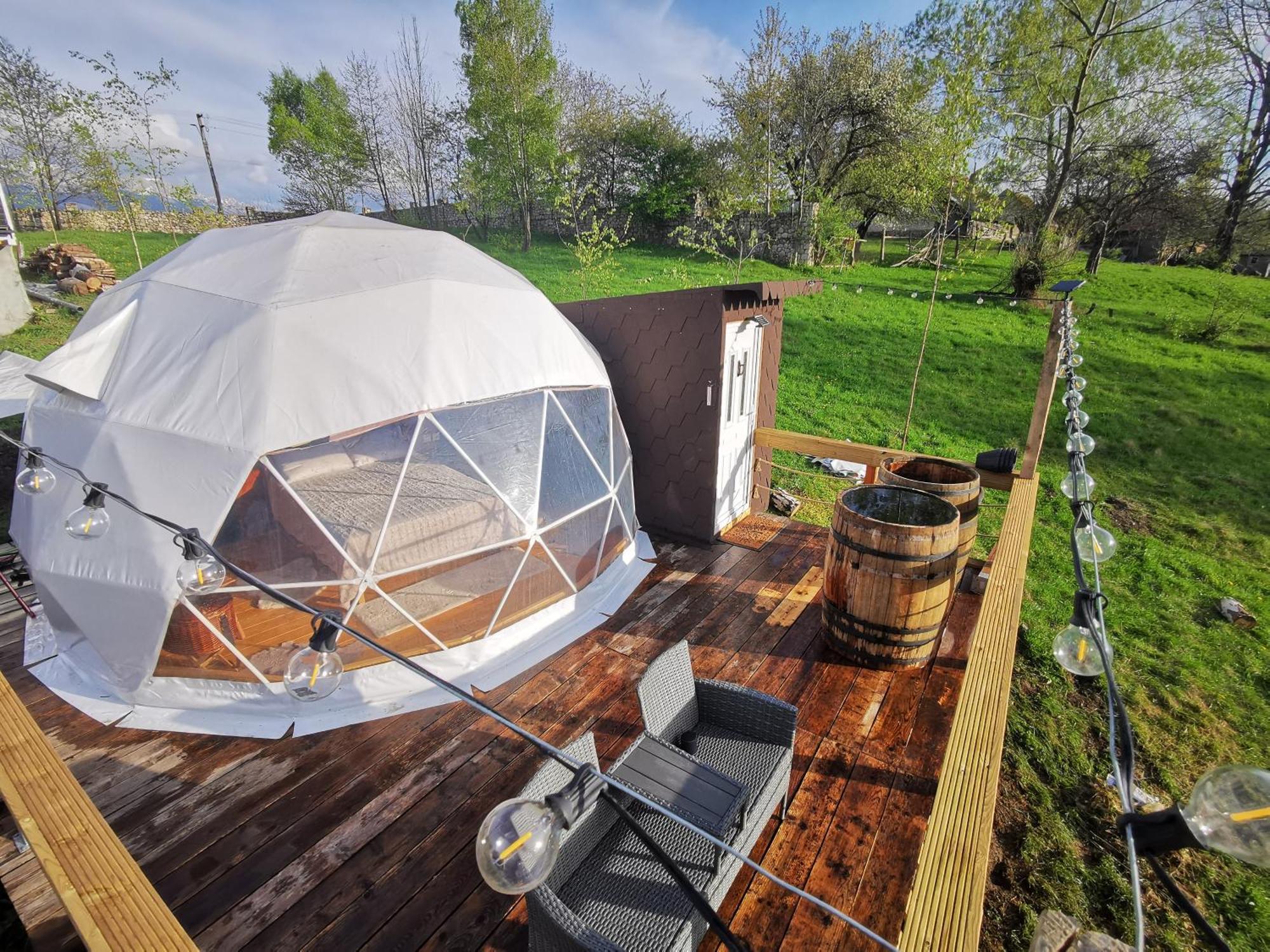 Glamping Zazen Hotel Drumu Carului Bagian luar foto