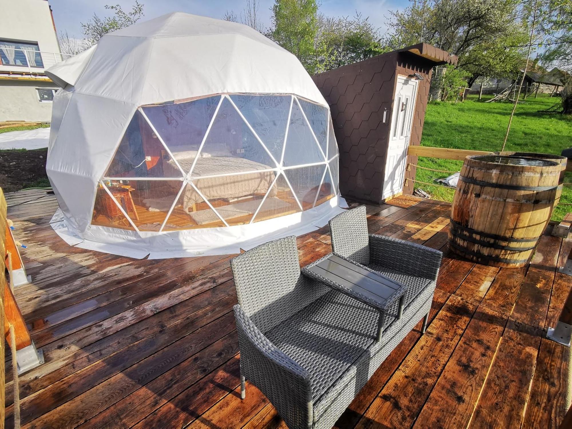 Glamping Zazen Hotel Drumu Carului Bagian luar foto