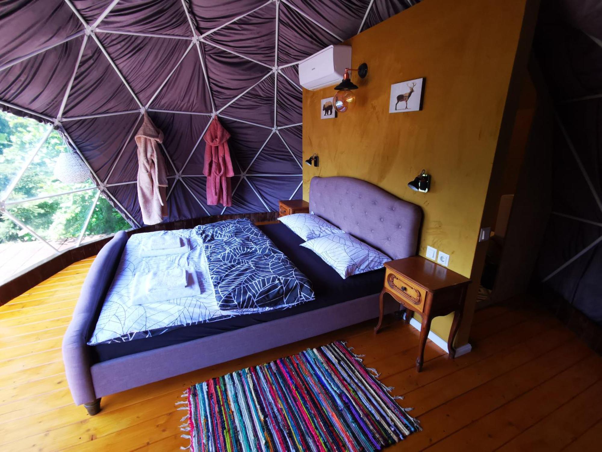 Glamping Zazen Hotel Drumu Carului Bagian luar foto