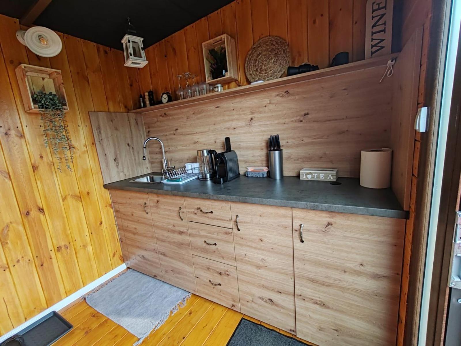 Glamping Zazen Hotel Drumu Carului Ruang foto